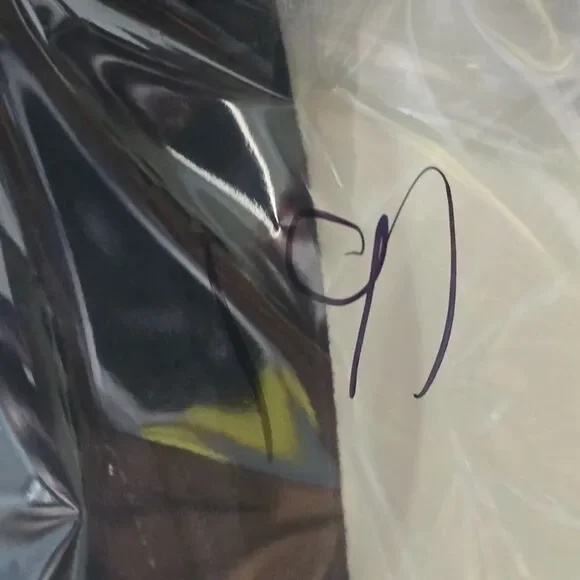 Guess Legging Slim Fit Low Rose Women's 26 Black with Pockets - Picture 16 of 16